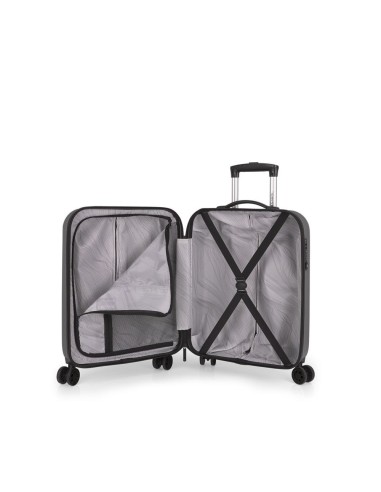 Maleta Trolley Cabina Gabol Paradise Xp Gris | Comprar Maleta Troll...