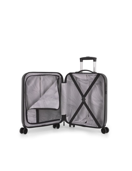 Maleta Trolley Cabina Gabol Paradise Xp Gris | Comprar Maleta Troll...