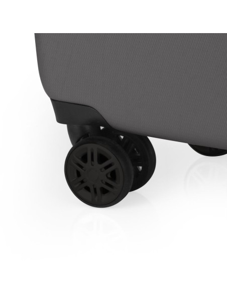 Maleta Trolley Cabina Gabol Paradise Xp Gris | Comprar Maleta Troll...
