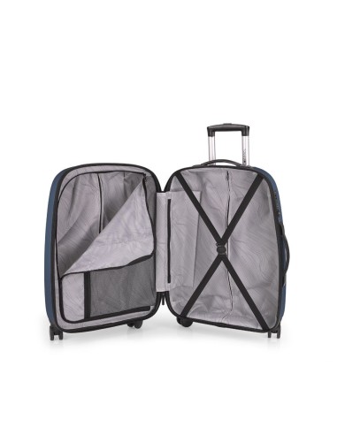 Maleta Trolley Mediana Gabol Paradise Xp Azul | Comprar Maleta Trol...