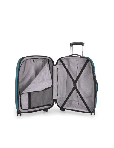 Maleta Trolley Mediana Gabol Paradise Xp Verde | Comprar Maleta Tro...