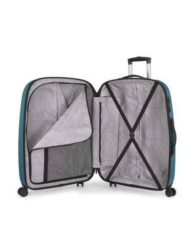 Maleta Trolley Grande Gabol Paradise Xp Verde | Comprar Maleta Trol...