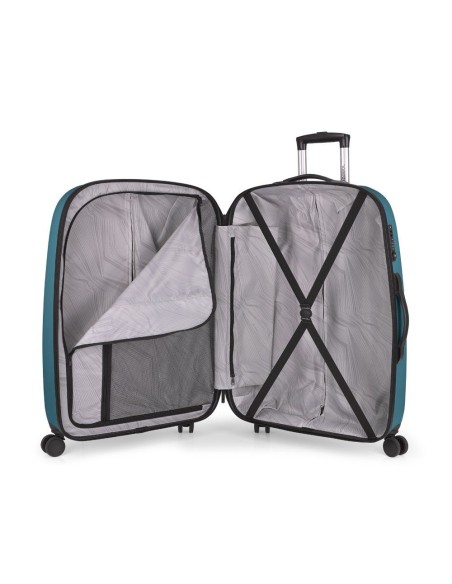 Maleta Trolley Grande Gabol Paradise Xp Verde | Comprar Maleta Trol...