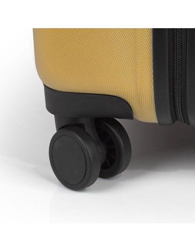 Maleta Trolley Grande Gabol Paradise Xp Mostaza | Comprar Maleta Tr...