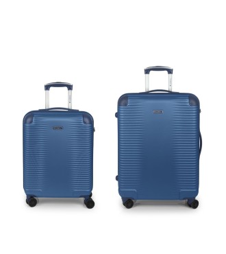 Set 2 Maletas C22-M Gabol Balance Xp Azul | Comprar Set 2 Maletas C...