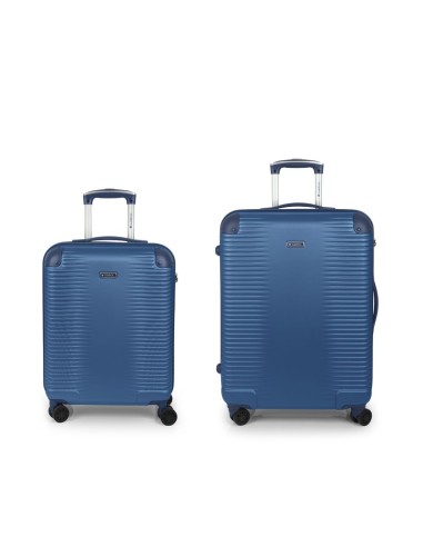 Set 2 Maletas C22-M Gabol Balance Xp Azul | Comprar Set 2 Maletas C...