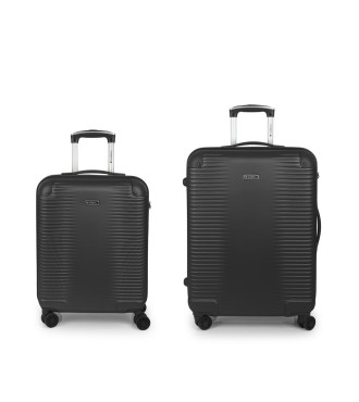 Set 2 Maletas C22-M Gabol Gabol Balance Xp Gris | Comprar Set 2 Mal...