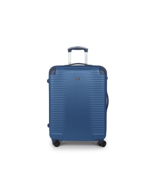 Maleta Trolley Mediana Gabol Balance Xp Azul | Comprar Maleta Troll...