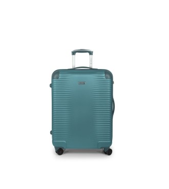 Maleta Trolley Mediana Gabol Balance Xp Turquesa | Comprar Maleta T...