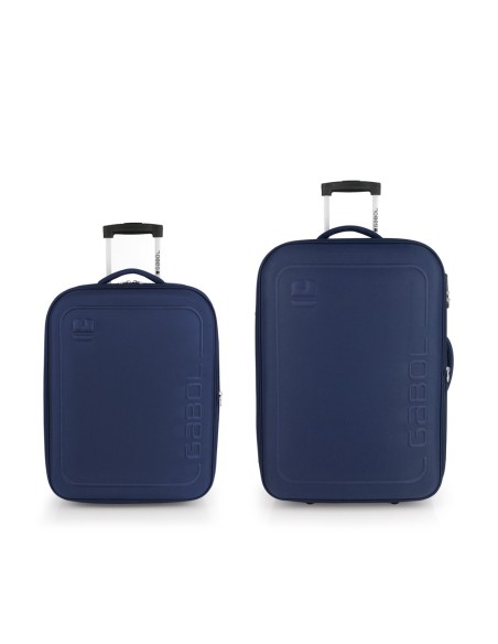 Set 2 Maletas C22-M Gabol Orbit Azul Juego de Maletas | F...
