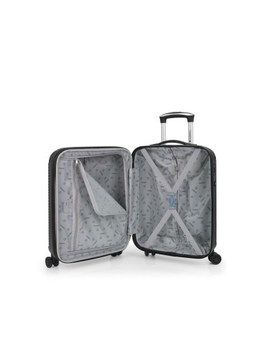 Maleta Trolley Cabina Gabol Balance Xp Gris | Comprar Maleta Trolle...