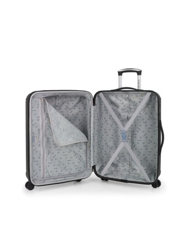 Maleta Trolley Mediana Gabol Balance Xp Gris | Comprar Maleta Troll...