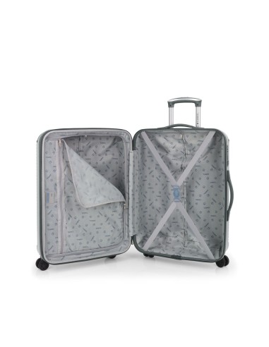Maleta Trolley Mediana Gabol Balance Xp Plata | Comprar Maleta Trol...