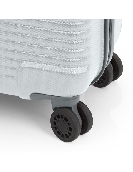 Maleta Trolley Grande Gabol Balance Xp Plata | Comprar Maleta Troll...