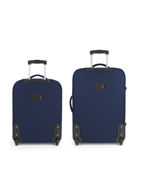 Set 2 Maletas C22-M Gabol Orbit Azul Juego de Maletas | F...