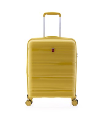 Maleta Cabina Gladiator Bionic Amarillo | Comprar Maleta Cabina Gla...