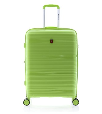 Maleta Mediana Gladiator Bionic Verde | Comprar Maleta Mediana Glad...