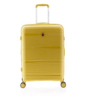 Maleta Mediana Gladiator Bionic Amarillo | Comprar Maleta Mediana G...