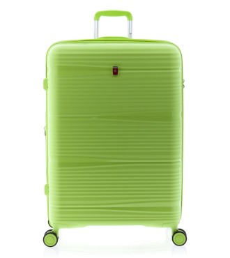 Maleta Grande Gladiator Bionic Verde | Comprar Maleta Grande Gladia...