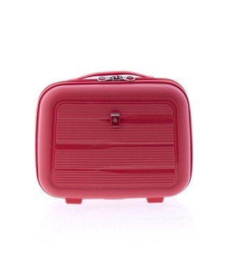 Neceser Rigido Gladiator Bionic Rojo | Comprar Neceser Rigido Gladi...