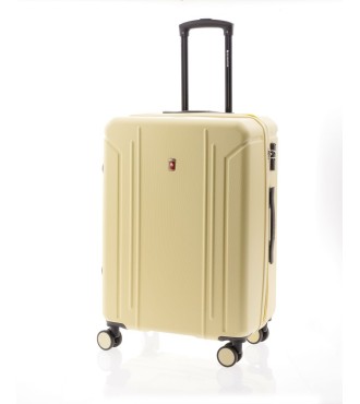 Maleta Mediana Gladiator Tropical Amarillo | Comprar Maleta Mediana...