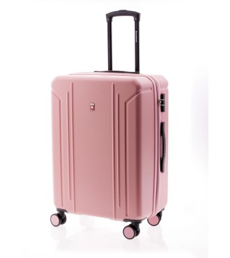 Maleta Mediana Gladiator Tropical Rosa | Comprar Maleta Mediana Gla...