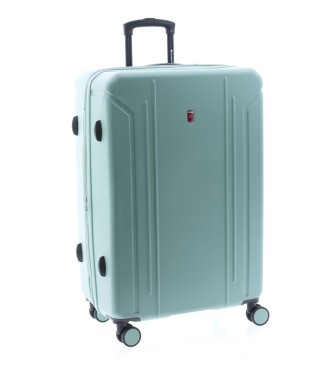 Maleta Grande Gladiator Tropical Verde | Comprar Maleta Grande Glad...