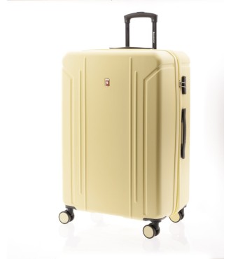 Maleta Grande Gladiator Tropical Amarillo | Comprar Maleta Grande G...