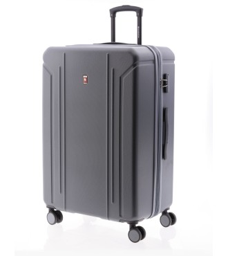 Maleta Grande Gladiator Tropical Gris | Comprar Maleta Grande Gladi...