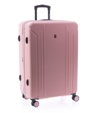 Maleta Grande Gladiator Tropical Rosa | Comprar Maleta Grande Gladi...