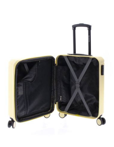 Maleta Cabina Gladiator Tropical Amarillo | Comprar Maleta Cabina G...