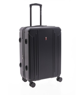 Maleta Mediana Gladiator Tropical Negro | Comprar Maleta Mediana Gl...