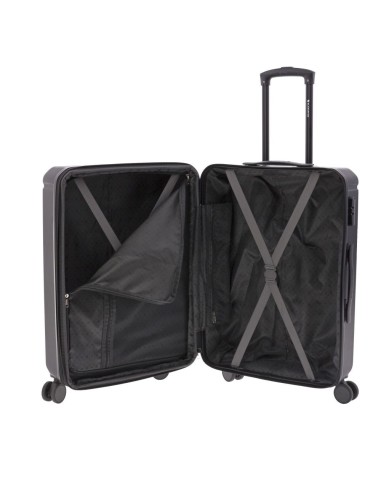 Maleta Mediana Gladiator Tropical Negro | Comprar Maleta Mediana Gl...