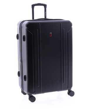 Maleta Grande Gladiator Tropical Negro | Comprar Maleta Grande Glad...