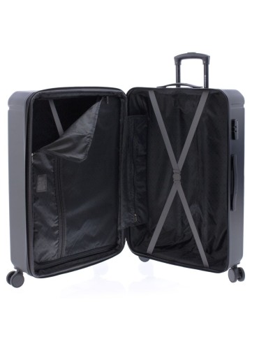 Maleta Grande Gladiator Tropical Negro | Comprar Maleta Grande Glad...