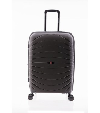 Maleta Mediana Gladiator KICK-OFF Gris Oscuro | Comprar Maleta Medi...