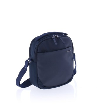 Bolso Bandolera Grande Vogart Eborn Azul | Comprar Bolso Bandolera ...