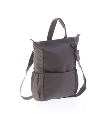 Bolso Mochila Bandolera Vogart Eborn Beige | Comprar Bolso Mochila ...