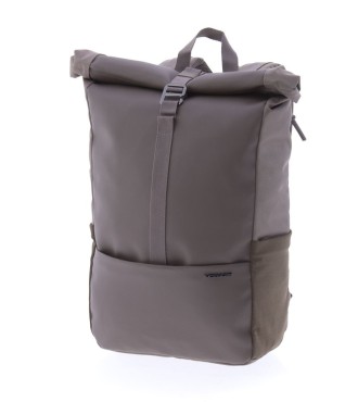 Mochila Roll-Top Vogart Eborn Beige | Comprar Mochila Roll-Top Voga...