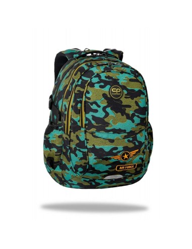 Mochila Escolar Factor 17" Coolpack Air Force | Comprar Mochila Esc...