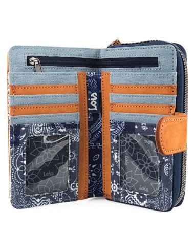 Cartera Billetero Mujer Lois Arcadia