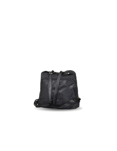 Bolso Mochila De Mujer Devota & Lomba Strip Negro | Comprar Bolso M...