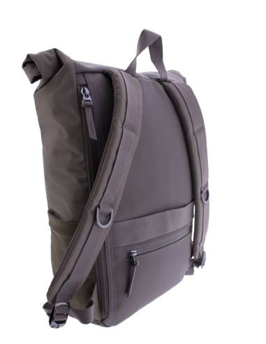 Mochila Roll-Top Vogart Eborn Beige | Comprar Mochila Roll-Top Voga...