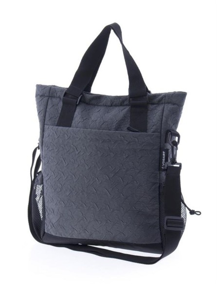 Bolso Doble Asa Corta Convertible En Mochila Vogart Origami Gris | ... Bolso Doble Asa Corta Convertible En Mochila Vogart Origami Gris | ...