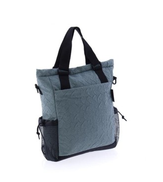 Bolso Doble Asa Corta Convertible En Mochila Vogart Origami Verde |...