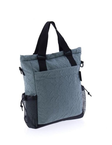 Bolso Doble Asa Corta Convertible En Mochila Vogart Origami Verde |...