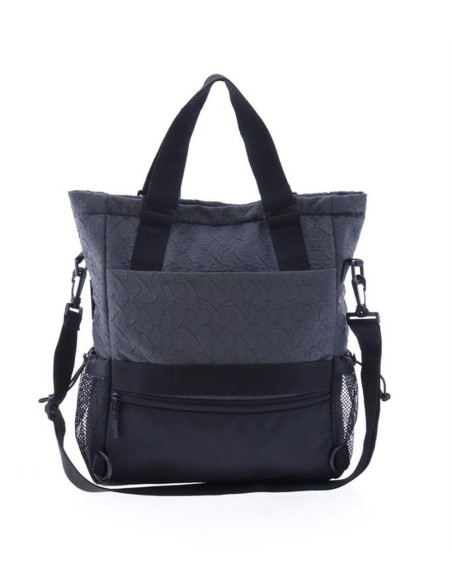 Bolso Doble Asa Corta Convertible En Mochila Vogart Origami Gris | ... Bolso Doble Asa Corta Convertible En Mochila Vogart Origami Gris | ...