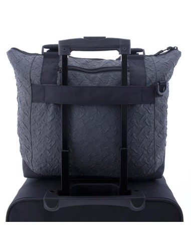 Bolso Doble Asa Larga Vogart Origami Gris | Comprar Bolso Doble Asa...