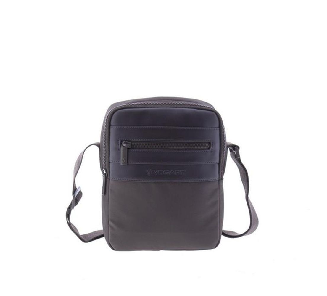 Bolso pequeño para hombre, color negro, Colección rustic – Matties Bags