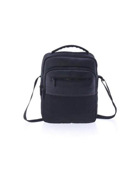 Bolso bandolera M Doble Compartimento Hombre Class Vogart Negro | C... Bolso bandolera M Doble Compartimento Hombre Class Vogart Negro | C...